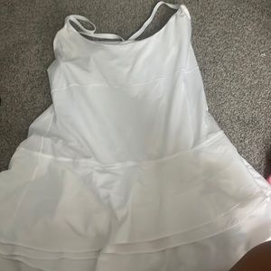 white aerie athletic dress